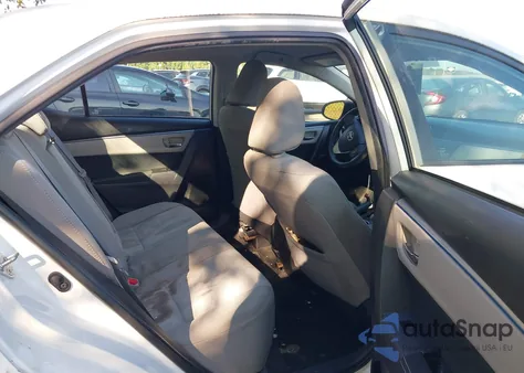 2016 Toyota Corolla Le from USA, damaged, VIN 5YFBURHE3GP486448